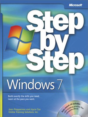 cover image of Windows 7 Step by Step